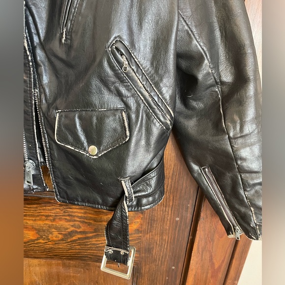 Vintage Bukman Leather Jacket - Picture 3 of 5